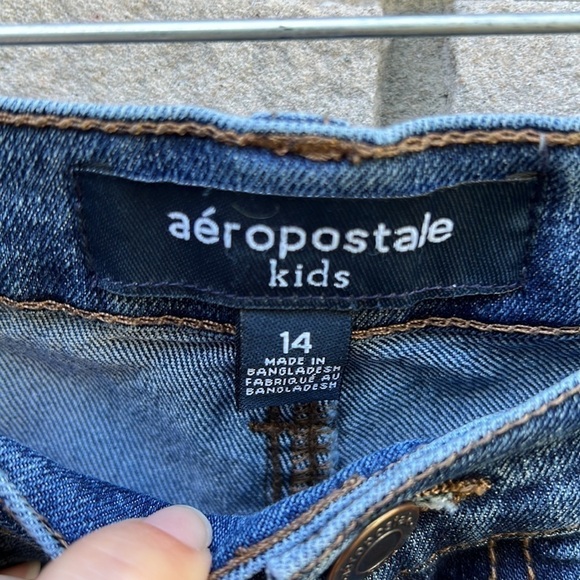 Aeropostale Kids Jeans Adjustable Waist Sz 14 - Picture 5 of 10